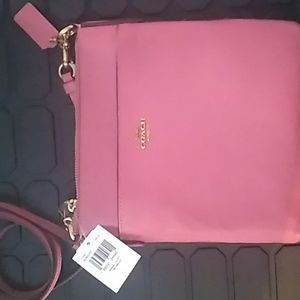 Coach Crossgrain Leather Kitt Crossbody Bag